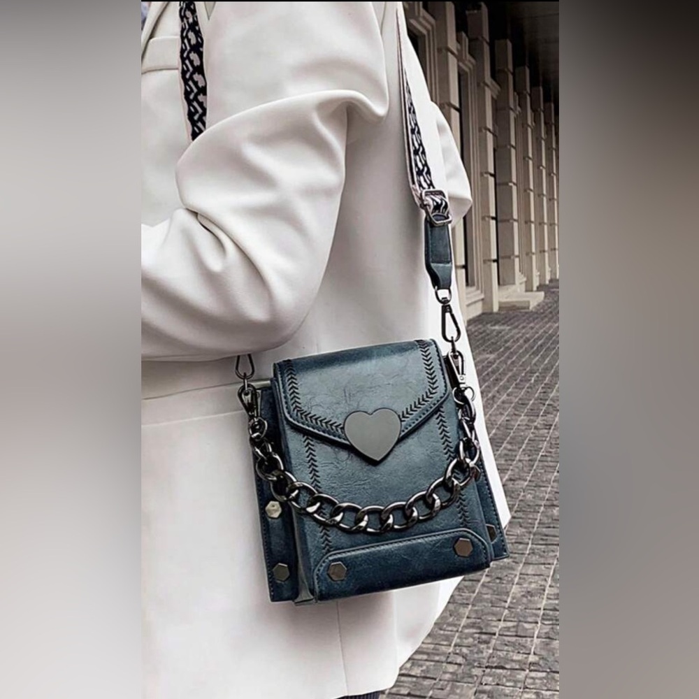 Boutique rustic crossbody bag